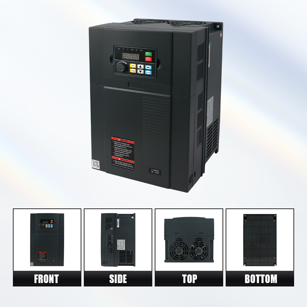 HTNC HS320-7.5 7.5KW VFD Frequ - đánh giá và giá Vfd 7.5Kw Inverter Motor