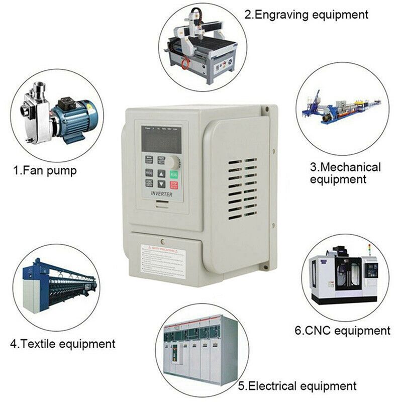 A73K 6X 2.2KW 3HP 220V Variabl - đánh giá và giá Vfd 2.2Kw Single Phase 220V