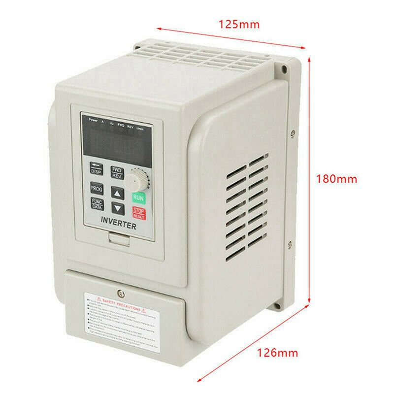 A73K 6X 2.2KW 3HP 220V Variabl - đánh giá và giá Vfd 2.2Kw Single Phase 220V