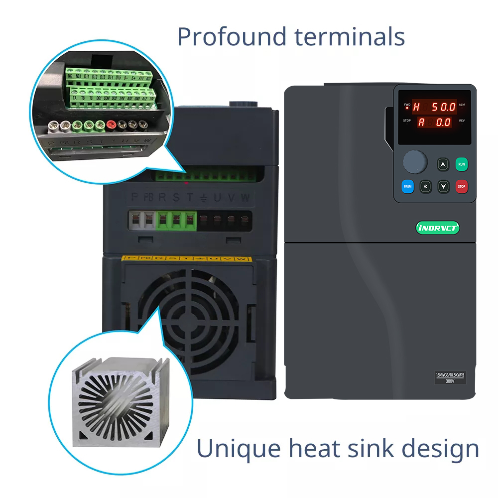 Customizable  3Phase 30KW 37KW - đánh giá và giá Variable Frequency Drive 3 Phase 380V