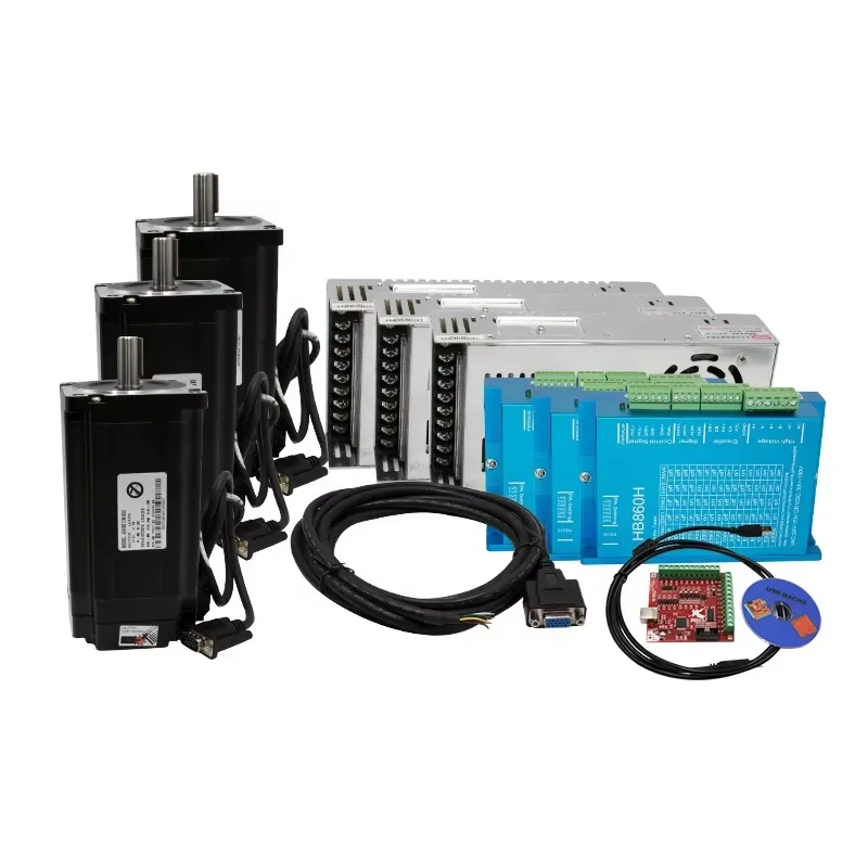 HLTNC 3 Stepper Motor 6A 4.5N. - đánh giá và giá Servo Motor 400W With Driver