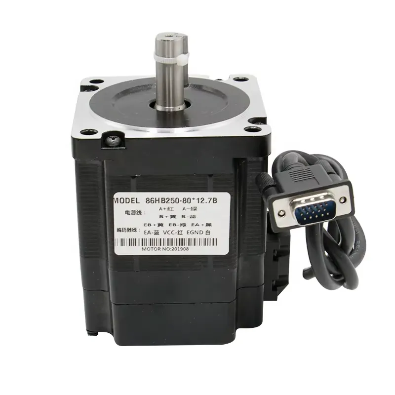 HLTNC 3 Stepper Motor 6A 4.5N. - đánh giá và giá Servo Motor 400W With Driver