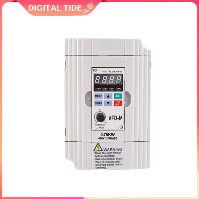 VFD-M Series Ultra Low Noise M - đánh giá và giá Vfd 0.75Kw Mini Inverter