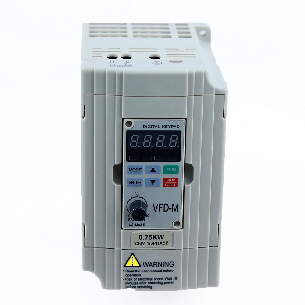 VFD-M Series Ultra Low Noise M - đánh giá và giá Vfd 0.75Kw Mini Inverter