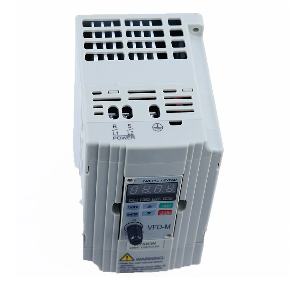 VFD-M Series Ultra Low Noise M - đánh giá và giá Vfd 0.75Kw Mini Inverter