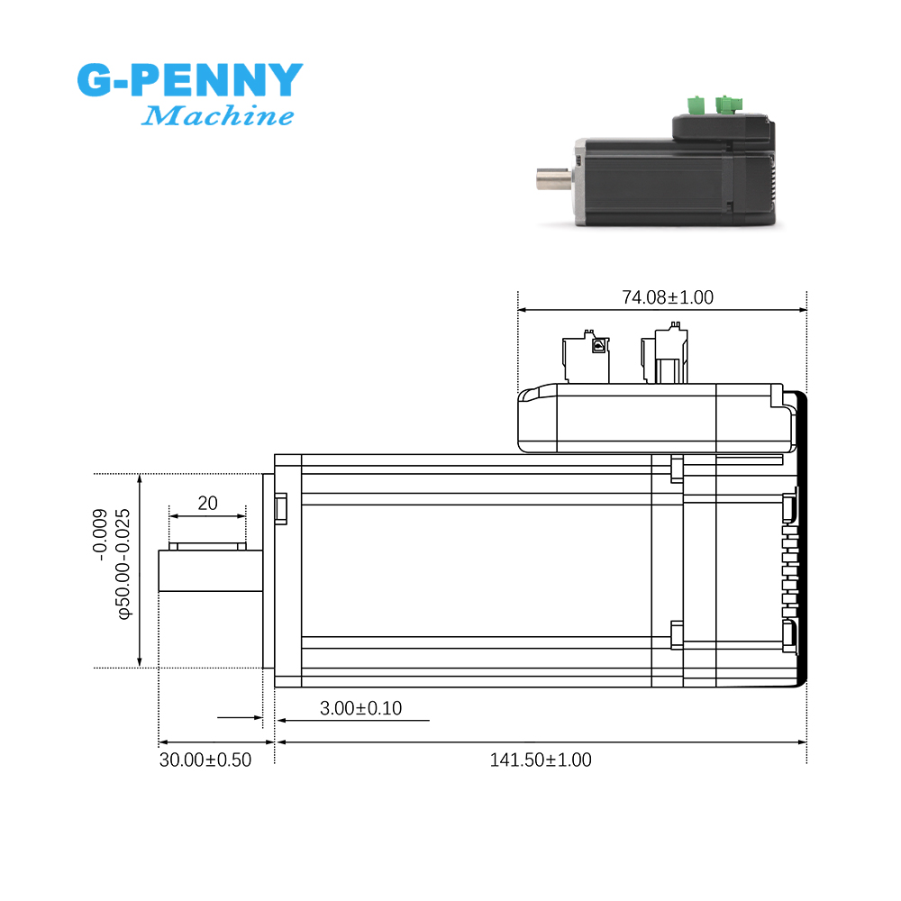 EU Sending! JMC V6 version 300 - đánh giá và giá Servo Motor 400W With Driver