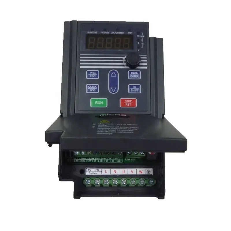 Micno Mini Single Phase/Three  - đánh giá và giá Vfd 1.5Kw 220V Vector Control