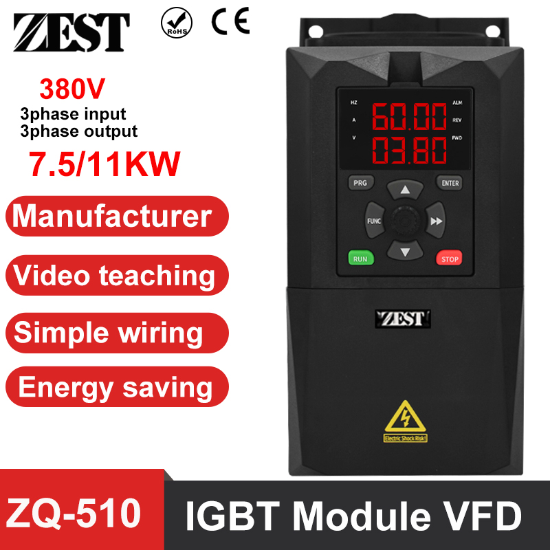 ZQ-510 IGBT VFD 3phase 380V 44 - đánh giá và giá Variable Frequency Drive 3 Phase 380V