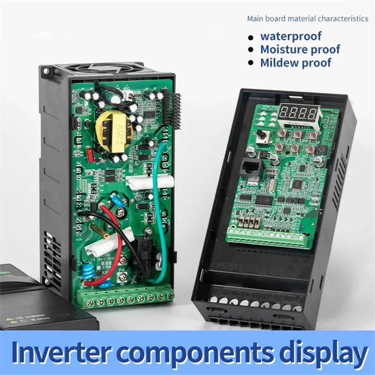 A10I 1.5/2.2 KW VFD Frequency  - đánh giá và giá Variable Frequency Drive 3 Phase 380V