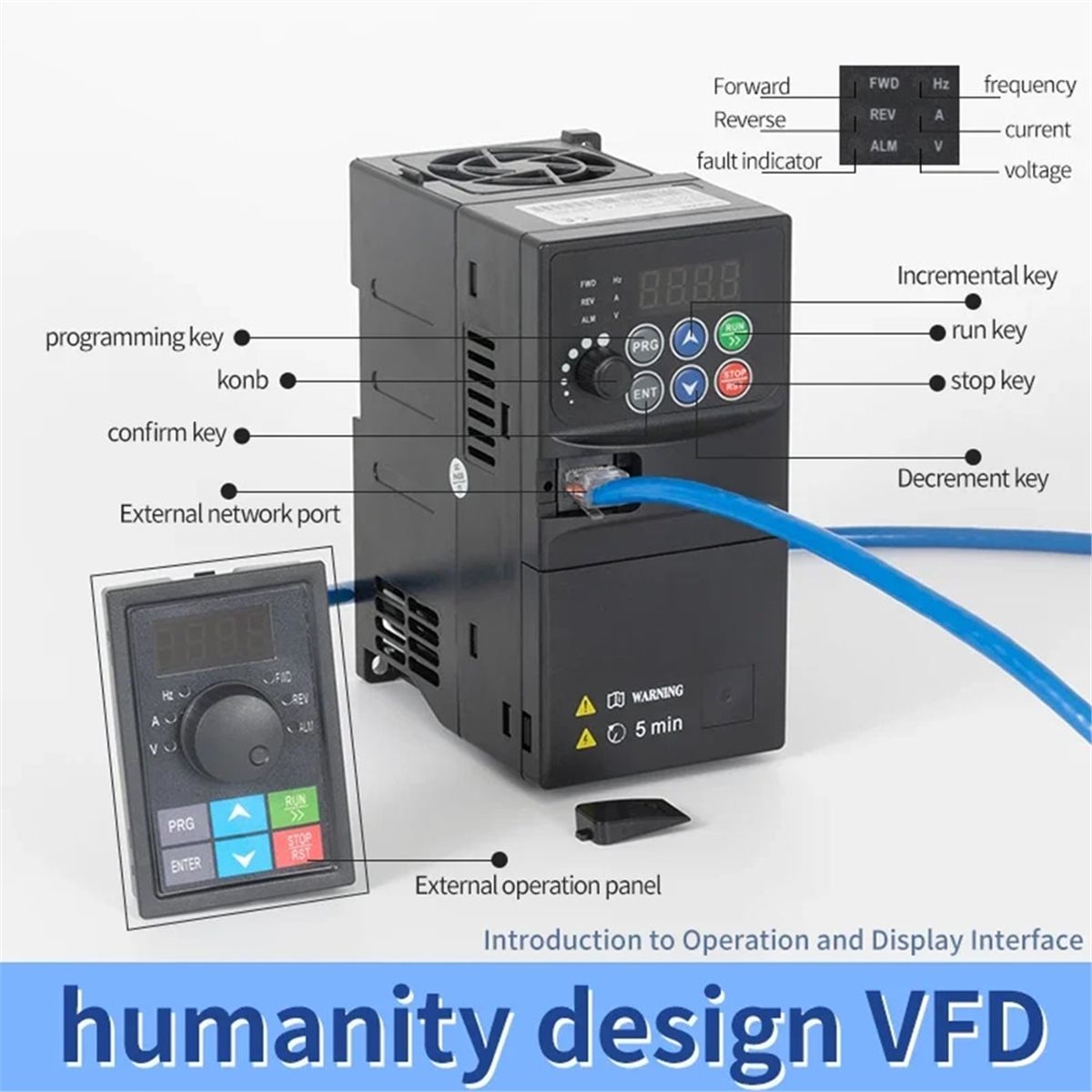 A10I 1.5/2.2 KW VFD Frequency  - đánh giá và giá Variable Frequency Drive 3 Phase 380V