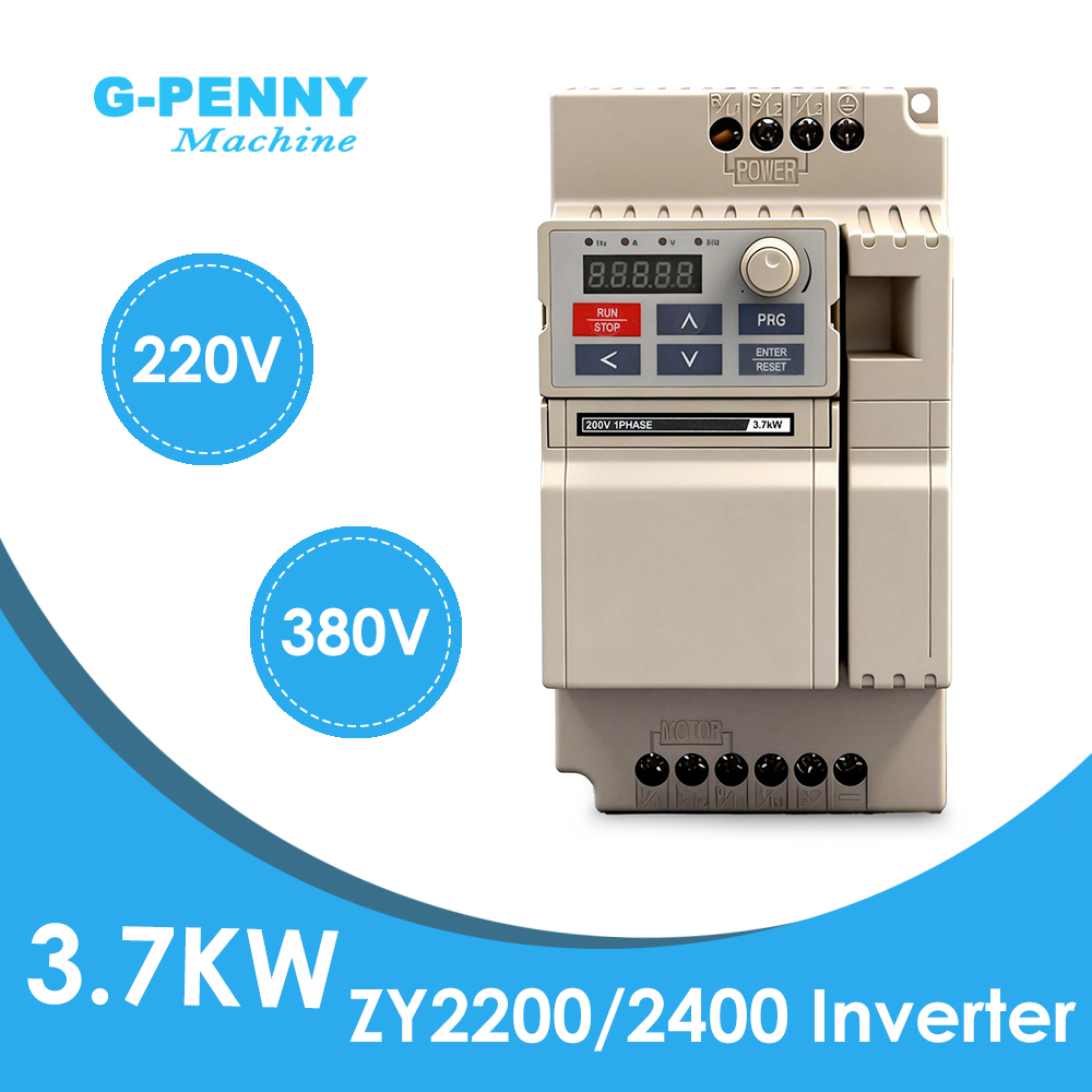 G-Penny 3.7kw‌ 220V/380V Vecto - đánh giá và giá Variable Frequency Drive 3 Phase 380V
