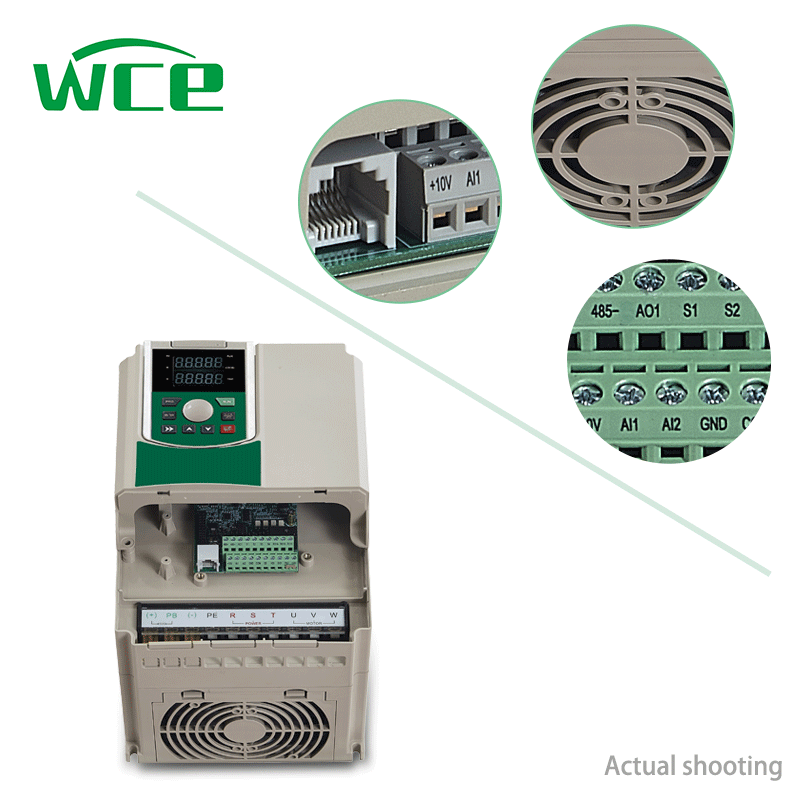 Industrial Grade 3Phase VFD In - đánh giá và giá Vfd 7.5Kw Inverter Motor