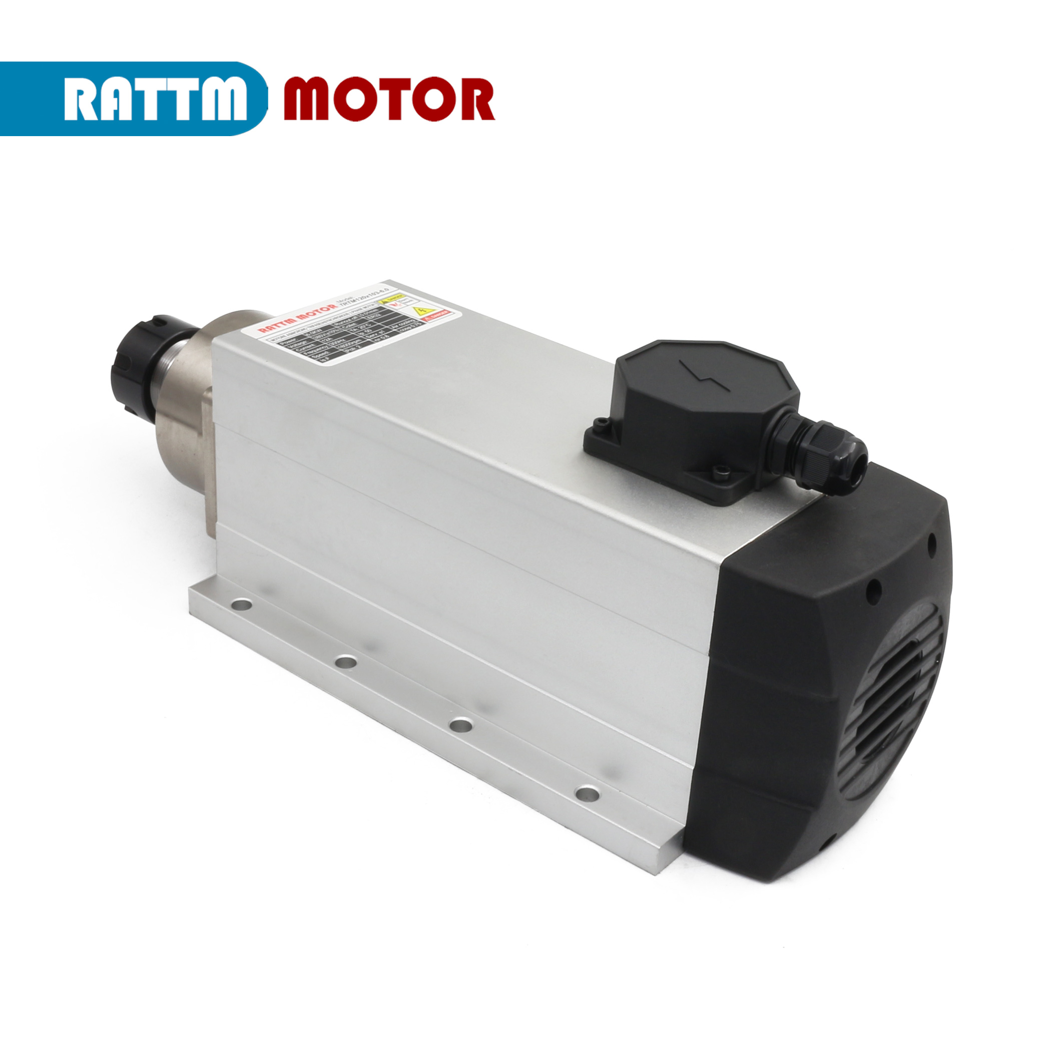 CNC 4.5KW 6KW 380V Air cooled  - đánh giá và giá Vfd 7.5Kw Inverter Motor