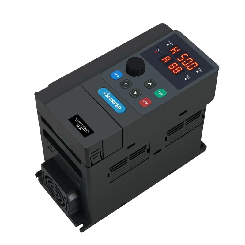 IP20 Three Phase 0.75kw 380V M - đánh giá và giá Vfd 0.75Kw Mini Inverter