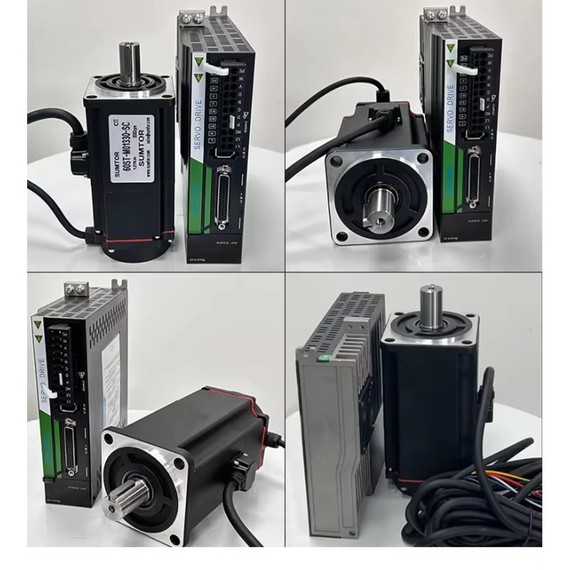 Servo Motors Kit 220v 400w Bra - đánh giá và giá Servo Motor 400W With Driver