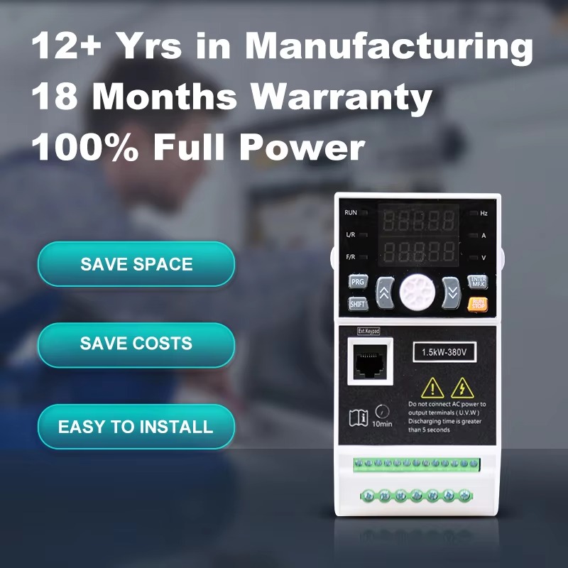 VFD 2.2KW Variable Frequency C - đánh giá và giá Variable Frequency Drive 3 Phase 380V