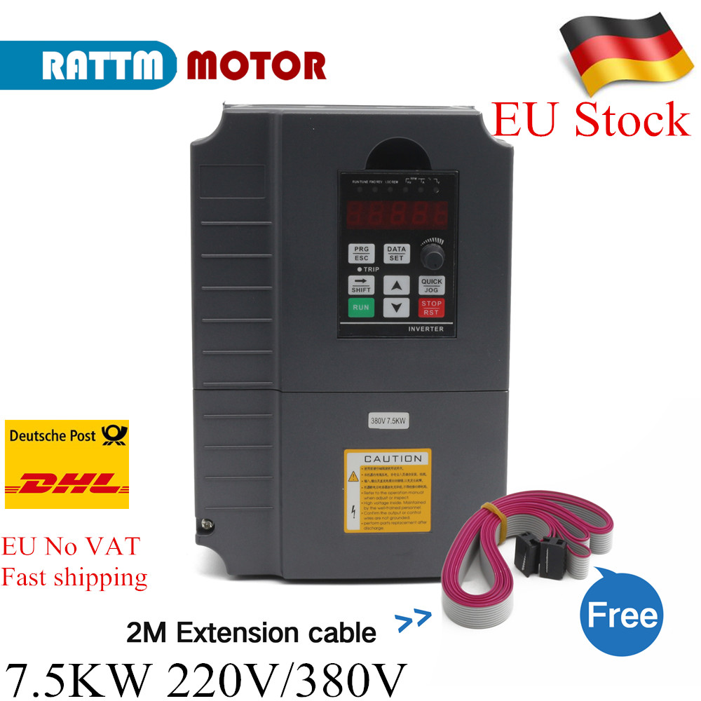 GT 7.5kw 220V or 380V Huan yan - đánh giá và giá Vfd 7.5Kw Inverter Motor