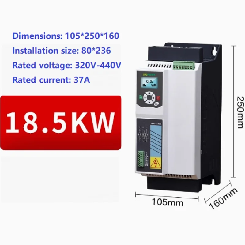 Three phases 380V motor soft s - đánh giá và giá Soft Starter 30Kw Motor