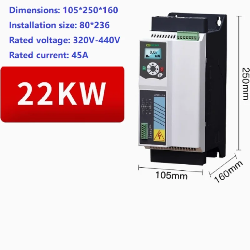 Three phases 380V motor soft s - đánh giá và giá Soft Starter 30Kw Motor