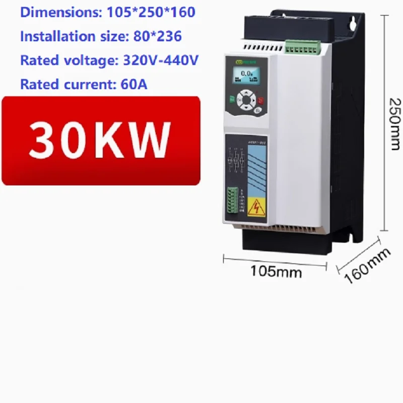 Three phases 380V motor soft s - đánh giá và giá Soft Starter 30Kw Motor