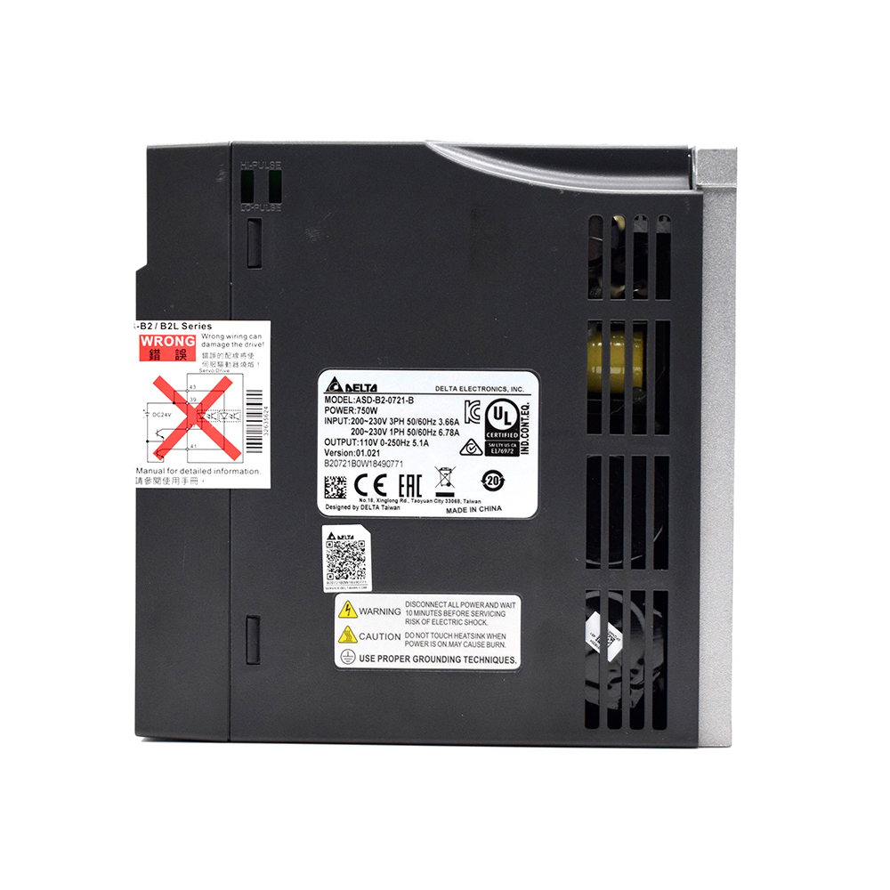 WaveTopSign Delta 750W AC Serv - đánh giá và giá Servo Driver 750W Ac Servo Motor
