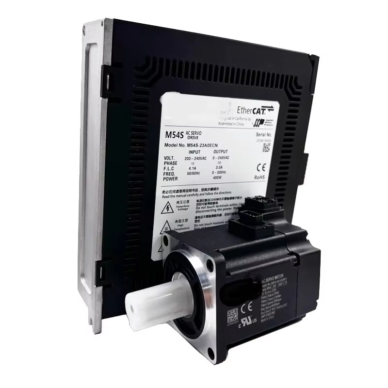 220V 3000RPM IP65 AC Servo Mot - đánh giá và giá Servo Motor 400W With Driver