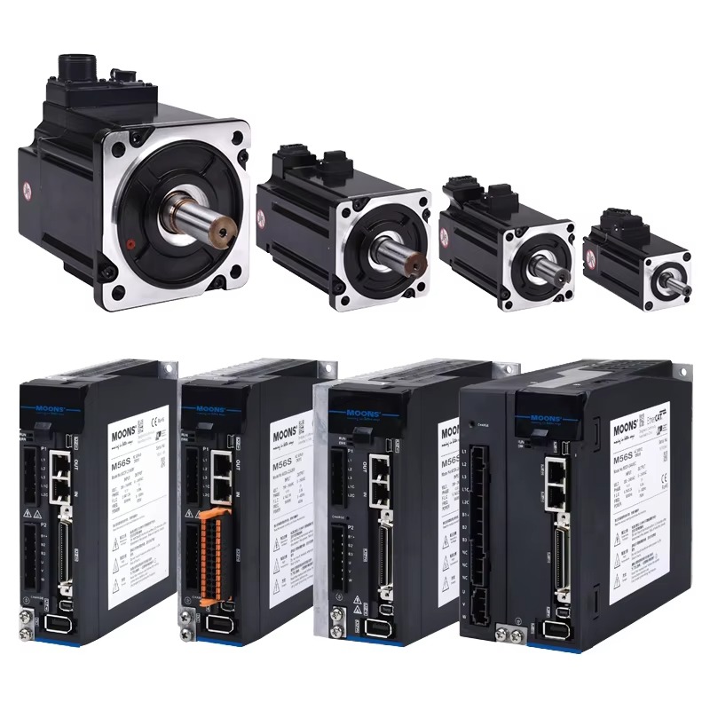 220V 3000RPM IP65 AC Servo Mot - đánh giá và giá Servo Motor 400W With Driver