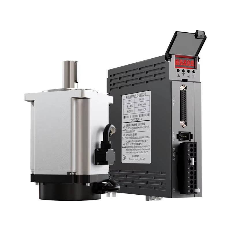 220V 3000RPM IP65 AC Servo Mot - đánh giá và giá Servo Motor 400W With Driver