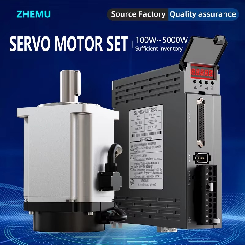 220V 3000RPM IP65 AC Servo Mot - đánh giá và giá Servo Motor 400W With Driver