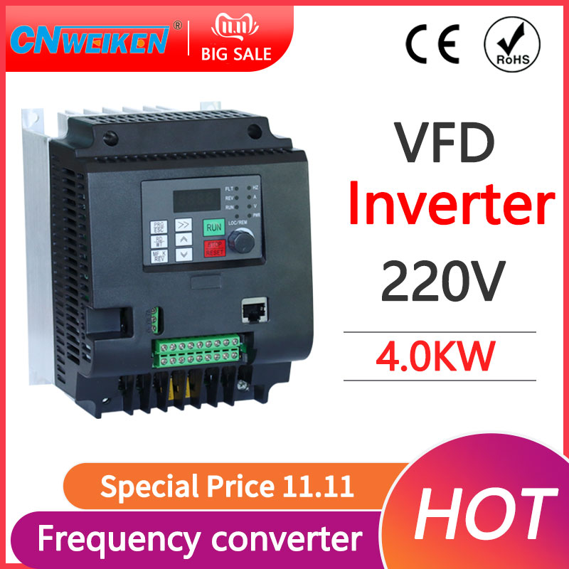 7.5KW 220V Single-phase Invert - đánh giá và giá Vfd 2.2Kw Single Phase 220V