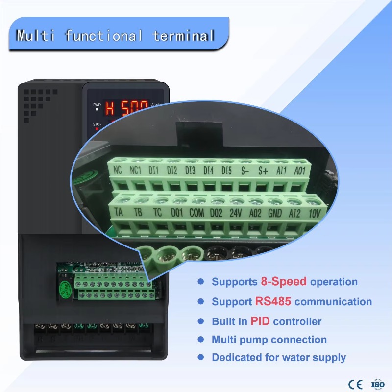 3 Phase 380V AC Drive VFD Inve - đánh giá và giá Vfd 11Kw Pump Controller