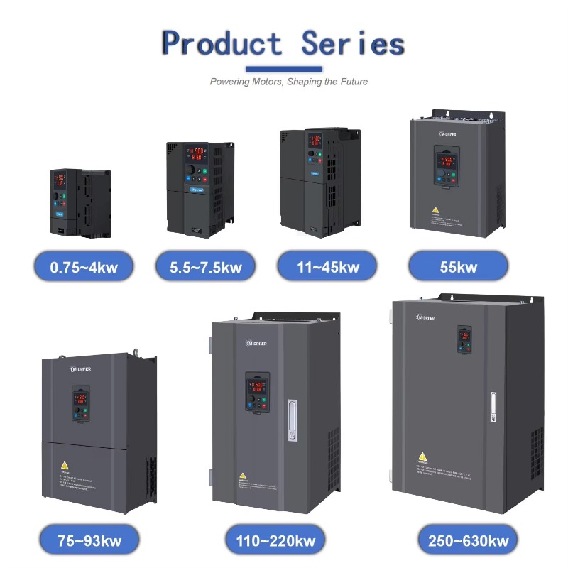 3 Phase 380V AC Drive VFD Inve - đánh giá và giá Vfd 11Kw Pump Controller
