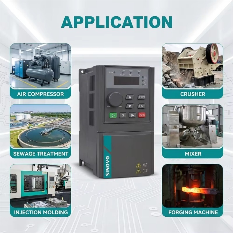 VFD VSD Frequency Converter 0. - đánh giá và giá Vfd 7.5Kw Inverter Motor