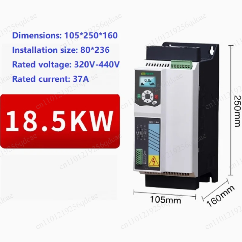 Three phases 380V motor soft s - đánh giá và giá Soft Starter 30Kw Motor