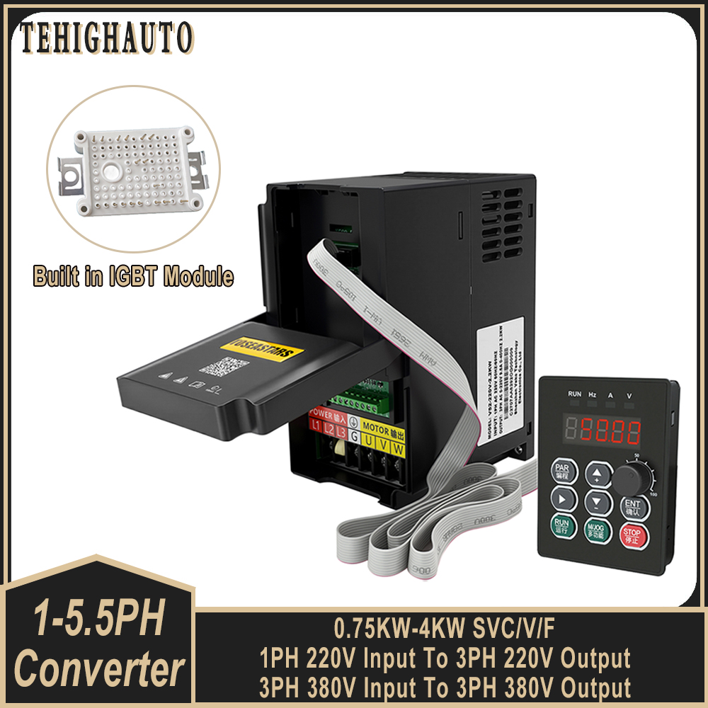 220V/380V Variable Frequency D - đánh giá và giá Vfd 1.5Kw 220V Vector Control
