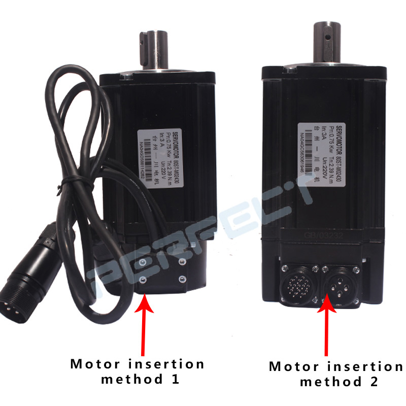 90ST-M02430 0.75KW 220V AC Ser - đánh giá và giá Servo Driver 750W Ac Servo Motor