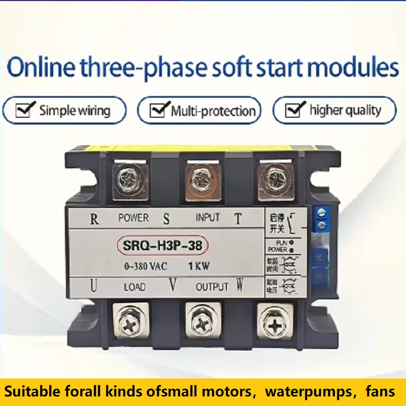Three-Phase Motor Soft Start M - đánh giá và giá Soft Starter 30Kw Motor