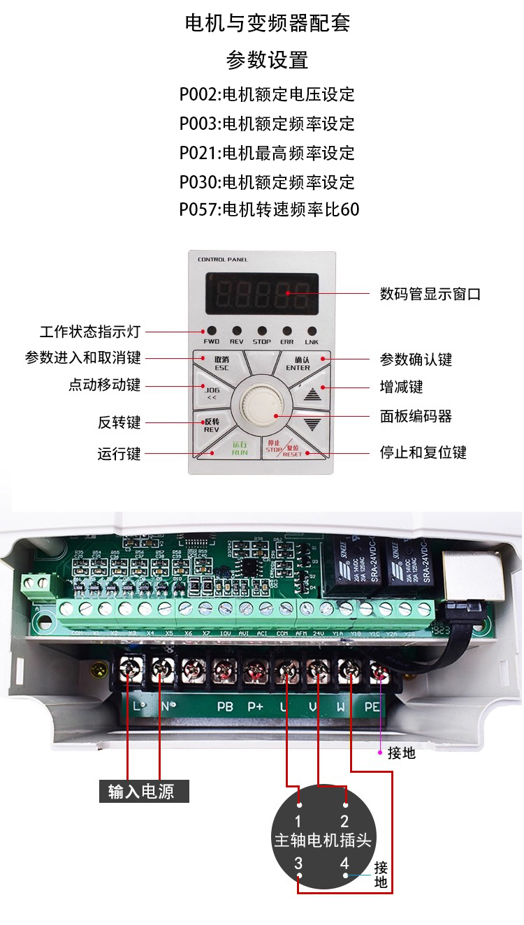 Mokweir CE ISO Certified MK500 - đánh giá và giá Vfd 1.5Kw 220V Vector Control