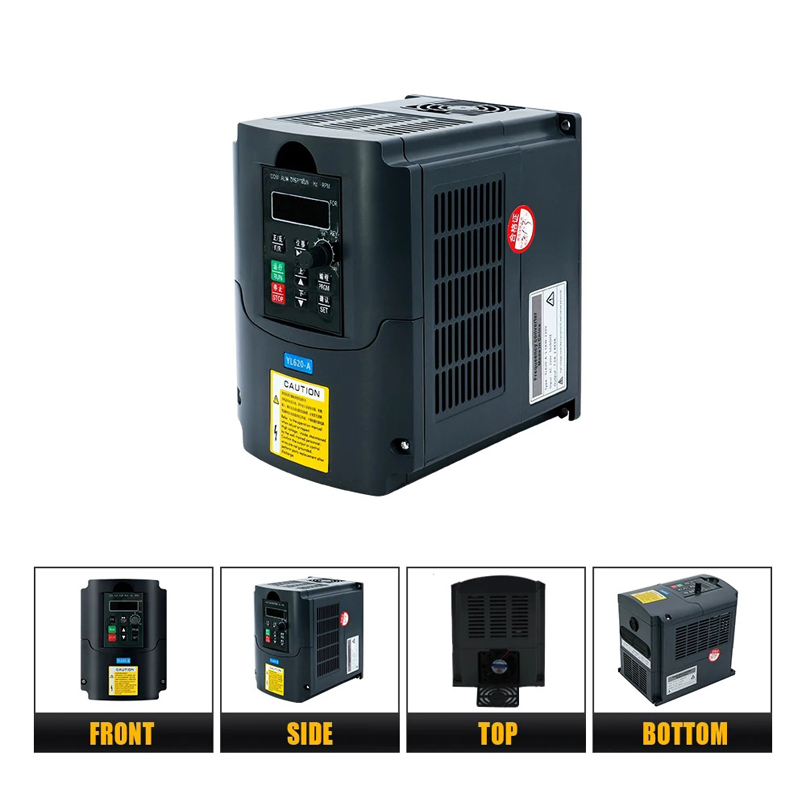 Local Stock MHCNC YL620 A VFD  - đánh giá và giá Vfd 2.2Kw Single Phase 220V