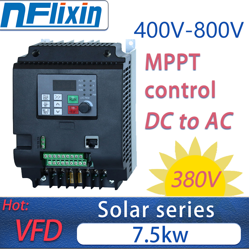 Frequency Solar 380V Variable  - đánh giá và giá Vfd 11Kw Pump Controller