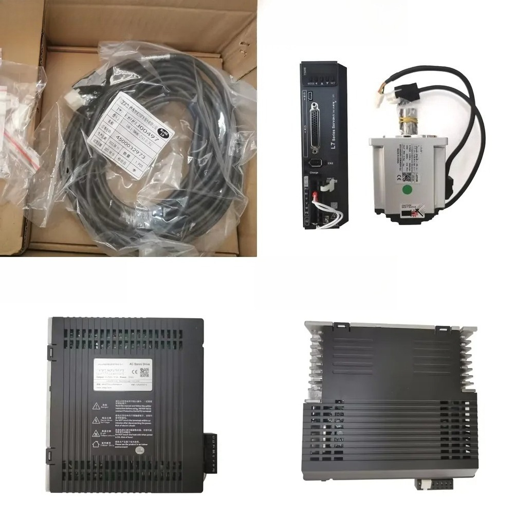 2025 Leadshine High Voltage Ac - đánh giá và giá Servo Driver 750W Ac Servo Motor
