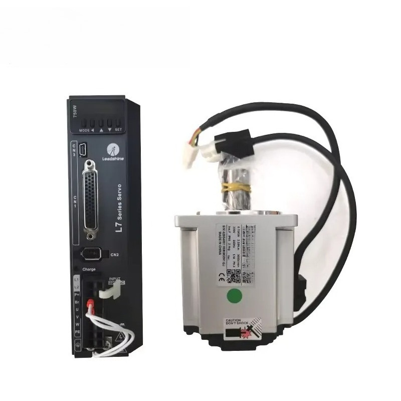 2025 Leadshine High Voltage Ac - đánh giá và giá Servo Driver 750W Ac Servo Motor