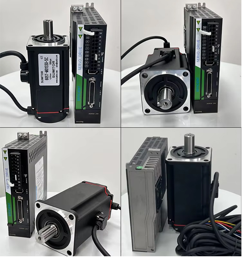 Servo Motors Kit 220v 400w Bra - đánh giá và giá Servo Motor 400W With Driver