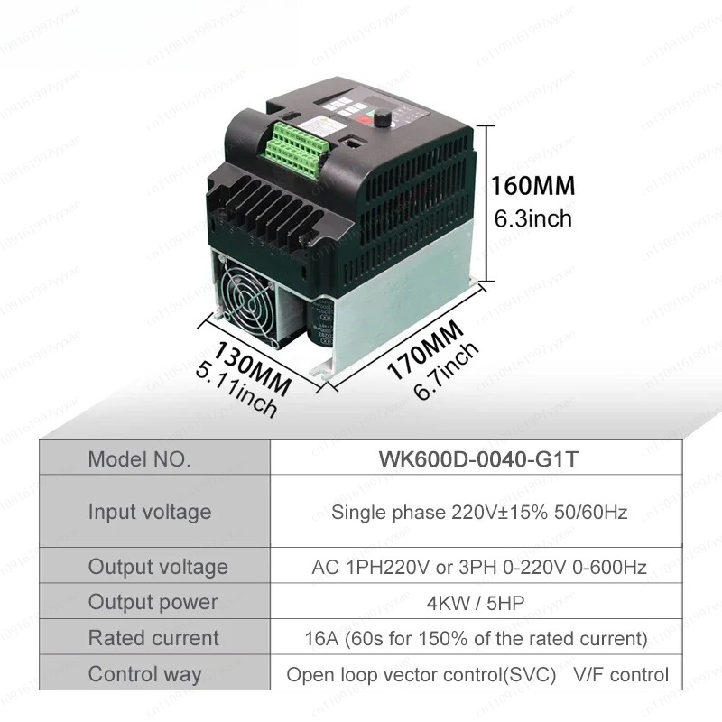 2.2KW 220V 1 Phase Input VFD F - đánh giá và giá Vfd 2.2Kw Single Phase 220V