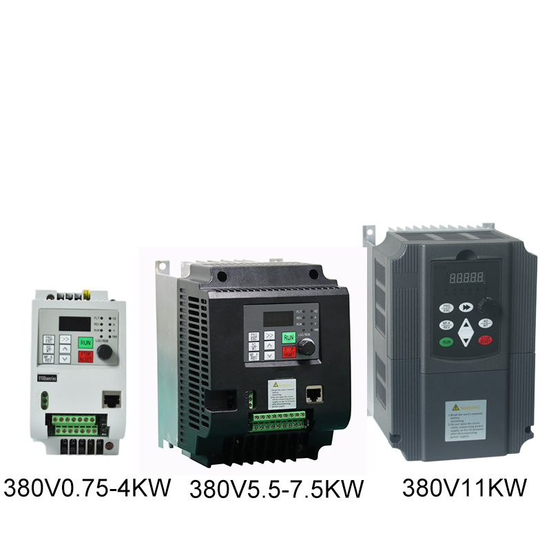 NFLIXIN VFD 380V 2.2KW/4KW/5.5 - đánh giá và giá Variable Frequency Drive 3 Phase 380V