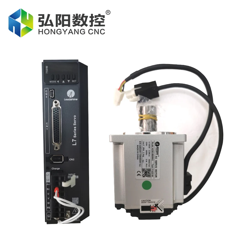 2025 Leadshine High Voltage Ac - đánh giá và giá Servo Driver 750W Ac Servo Motor