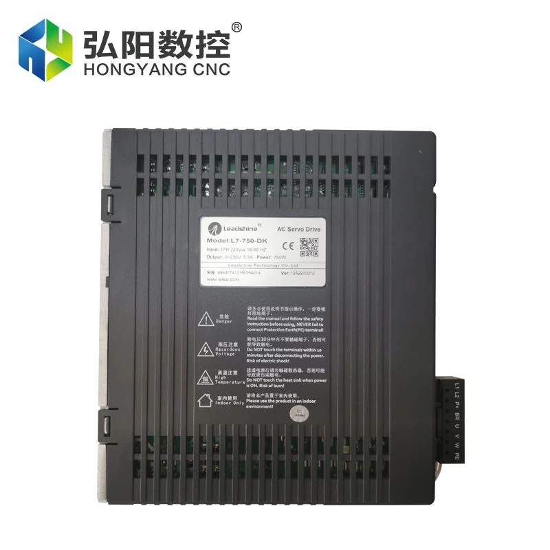 2025 Leadshine High Voltage Ac - đánh giá và giá Servo Driver 750W Ac Servo Motor
