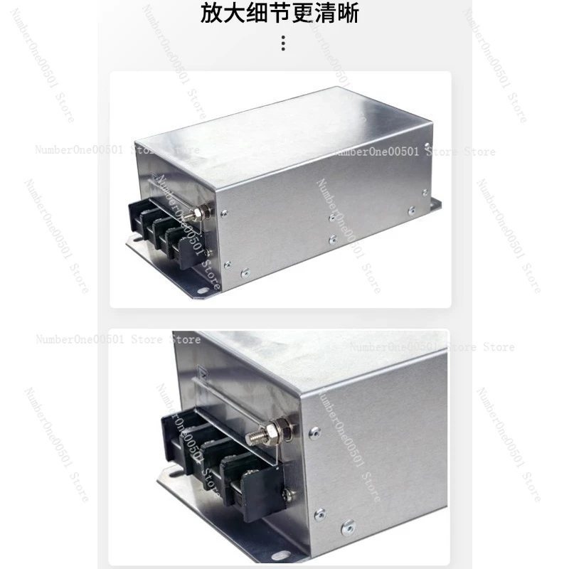 3 Phase 4 Wire Power Filter 48 - đánh giá và giá Vfd Emi Filter 3 Phase