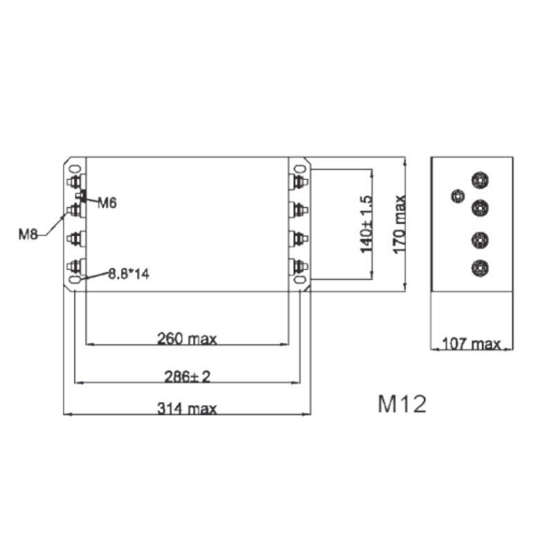3-Phase 4-Wire 380V 3-Stage EM - đánh giá và giá Vfd Emi Filter 3 Phase