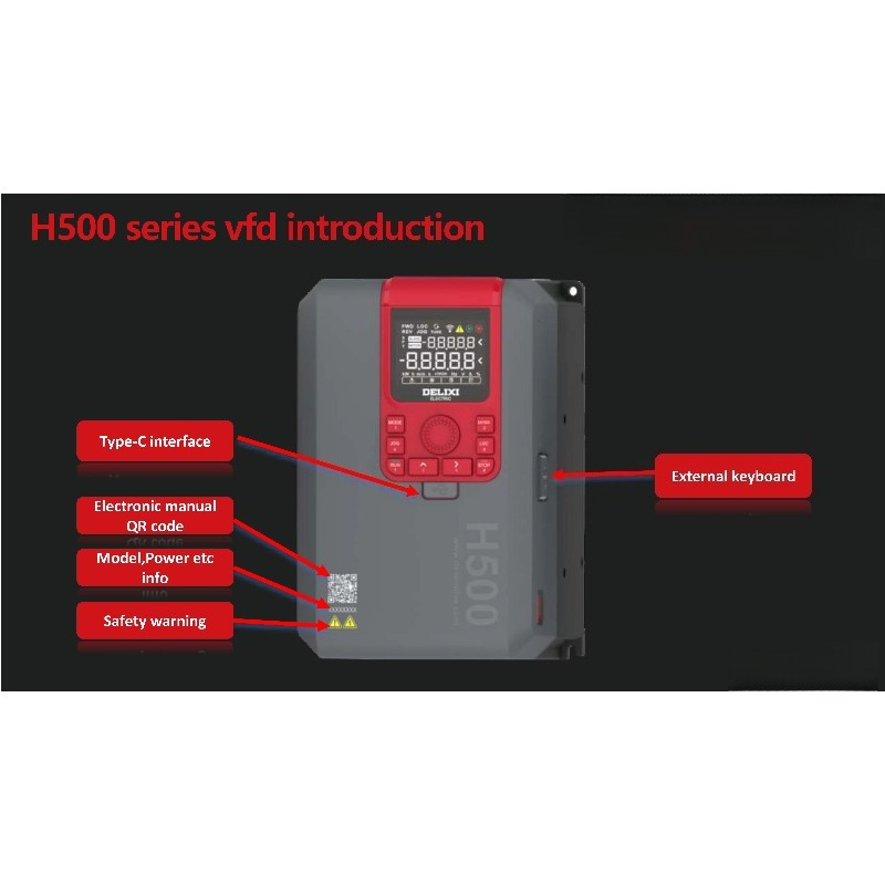 2025 New Arrival Single-Phase  - đánh giá và giá Vfd 1.5Kw 220V Vector Control